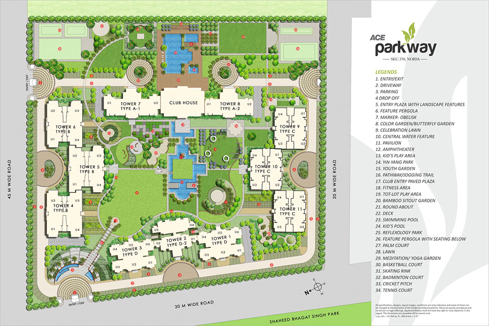 Ace Parkway Site Plan